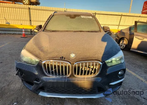 2018 BMW X1 Sdrive28I z USA, uszkodzony, nr VIN WBXHU7C36J5L09078